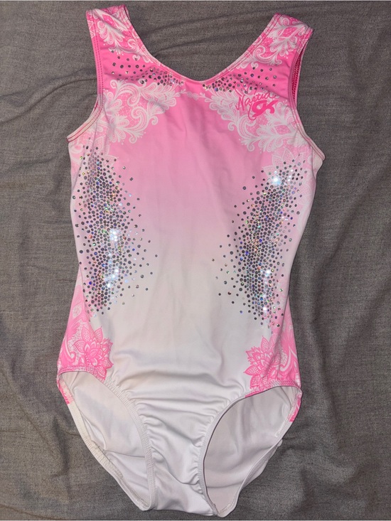GK Elite Other - *SOLD* GK Sparkle Gymnastics Leotard L